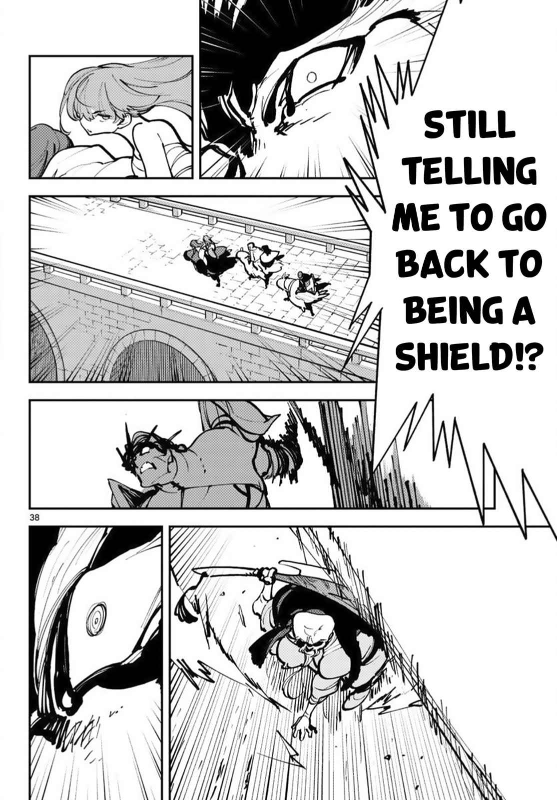 Yakuza Reincarnation Chapter 38 - Page 38 in English