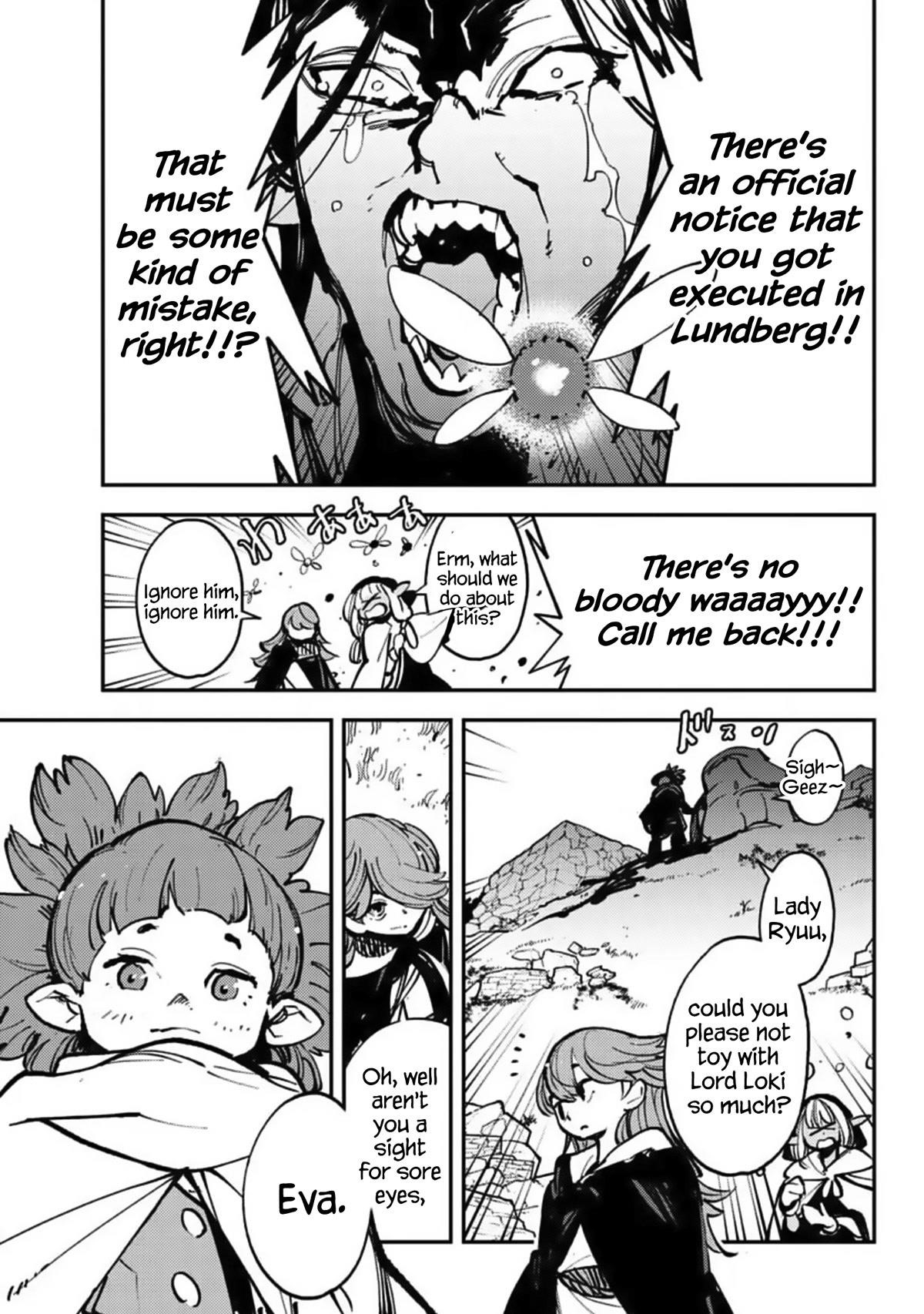 Yakuza Reincarnation Chapter 39 - Page 13 in English
