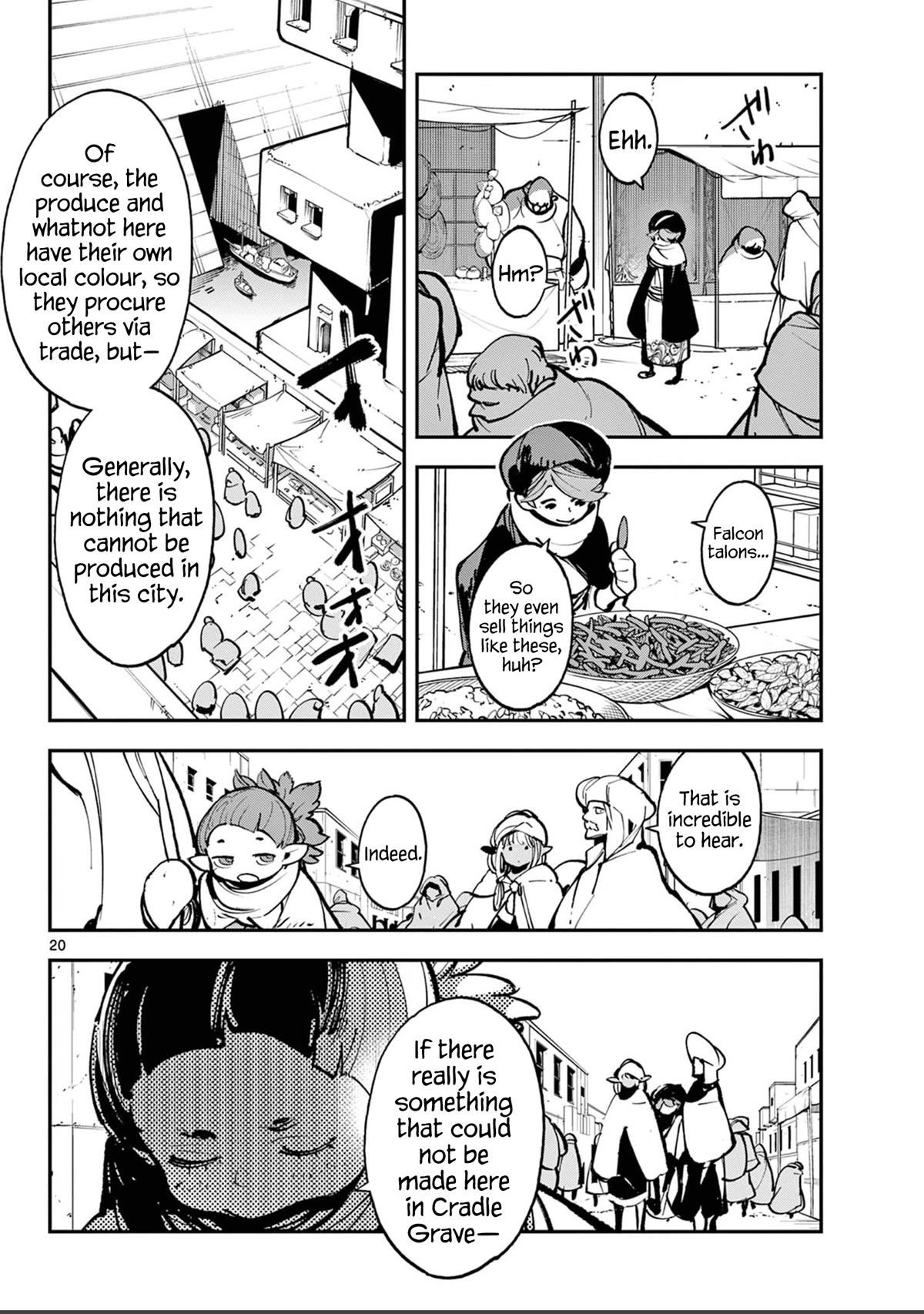 Yakuza Reincarnation Chapter 39 - Page 19 in English