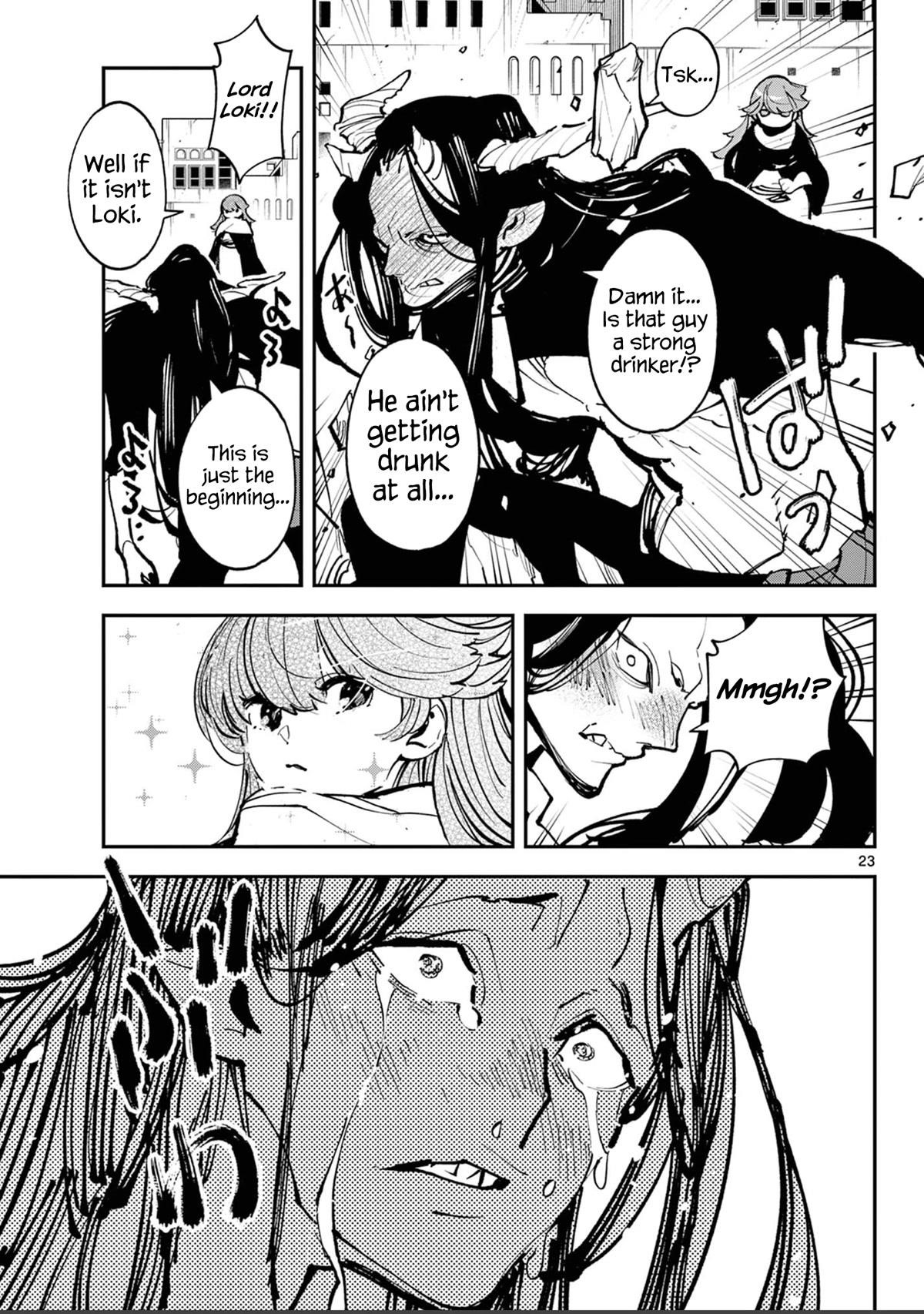 Yakuza Reincarnation Chapter 39 - Page 22 in English
