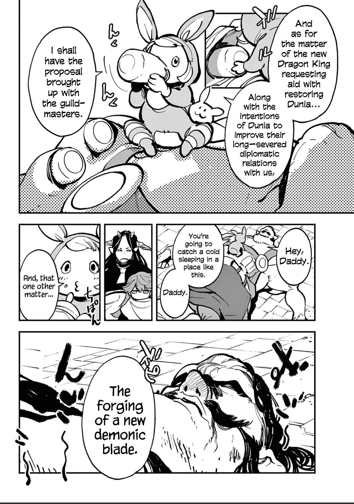 Yakuza Reincarnation Chapter 39 - Page 35 in English