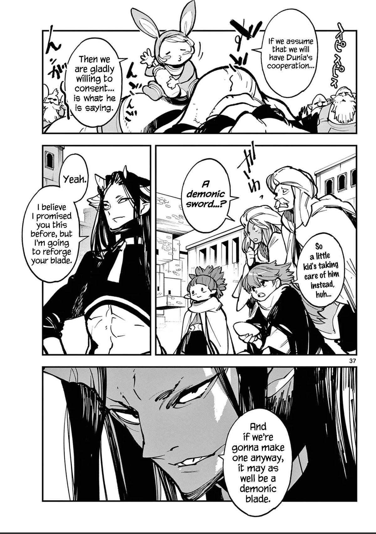 Yakuza Reincarnation Chapter 39 - Page 36 in English