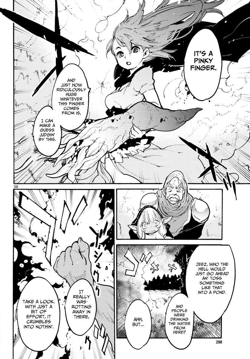 Yakuza Reincarnation Chapter 4 - Page 35 in English