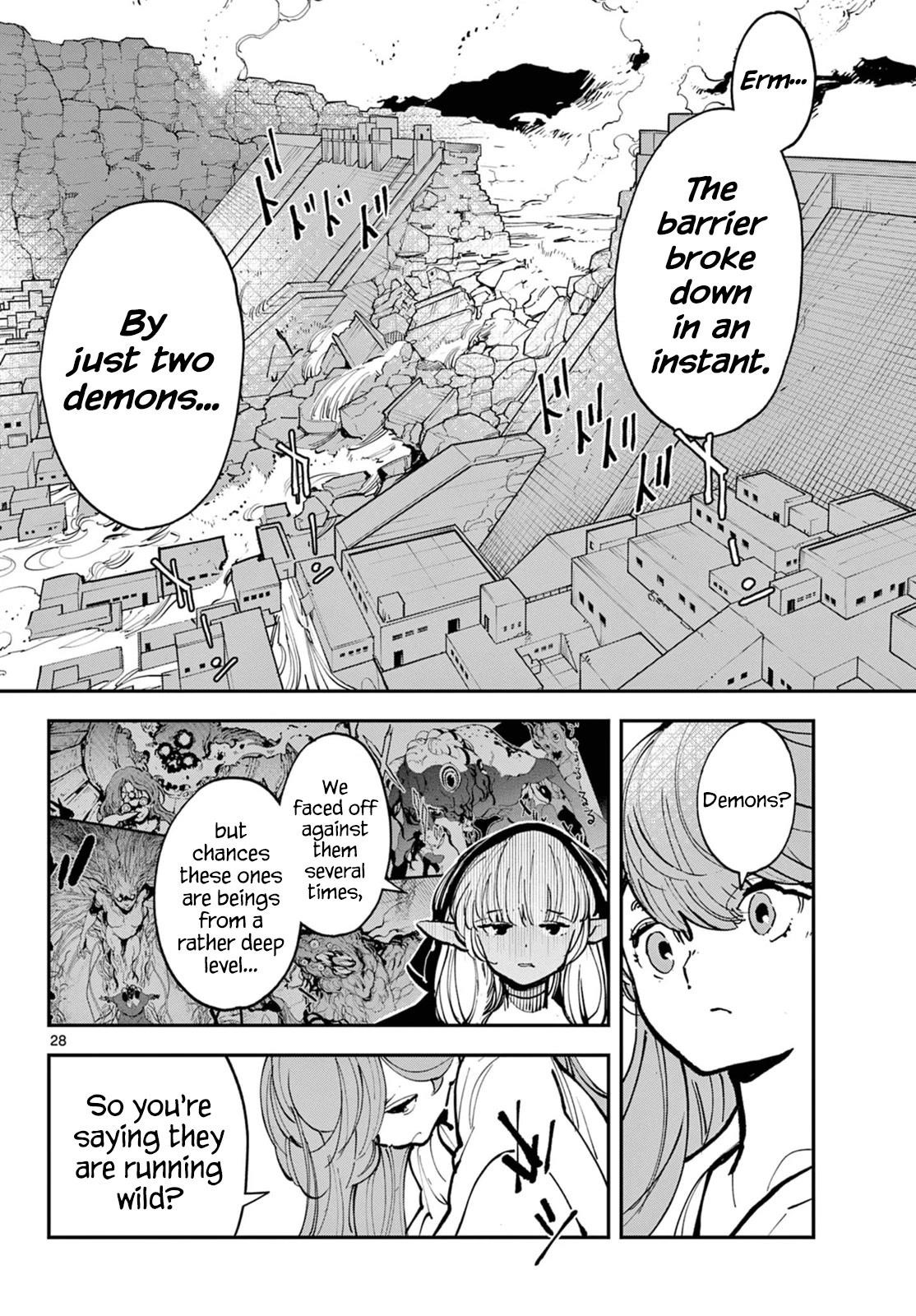 Yakuza Reincarnation Chapter 40 - Page 26 in English