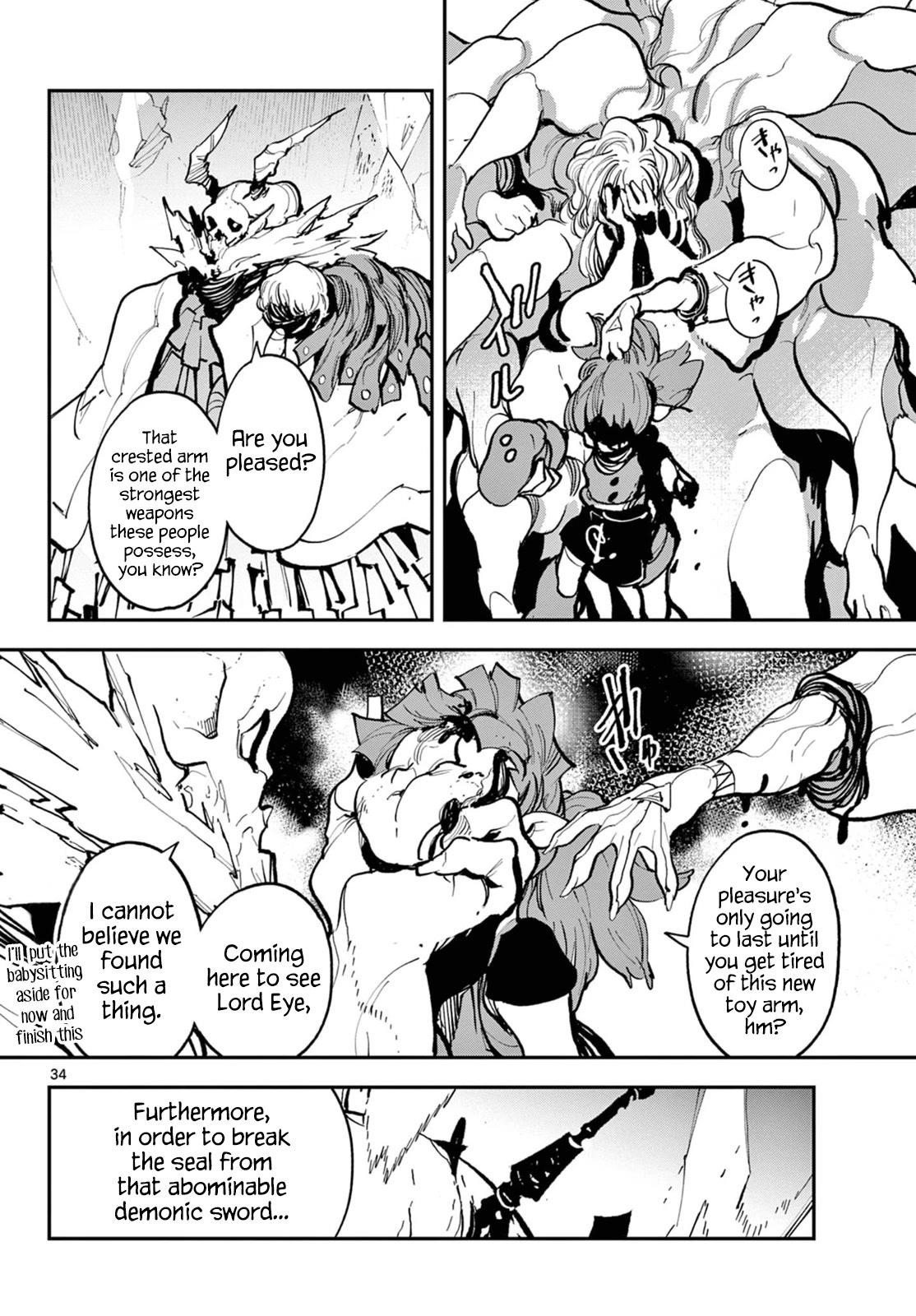 Yakuza Reincarnation Chapter 40 - Page 31 in English