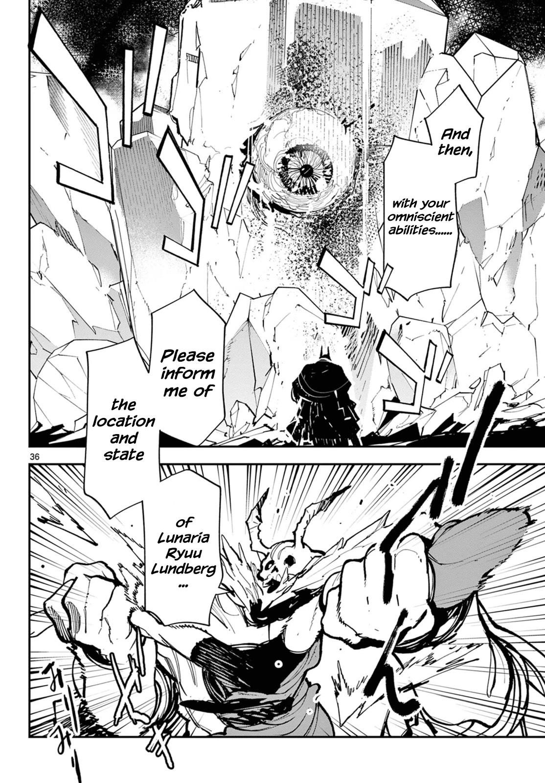 Yakuza Reincarnation Chapter 40 - Page 33 in English