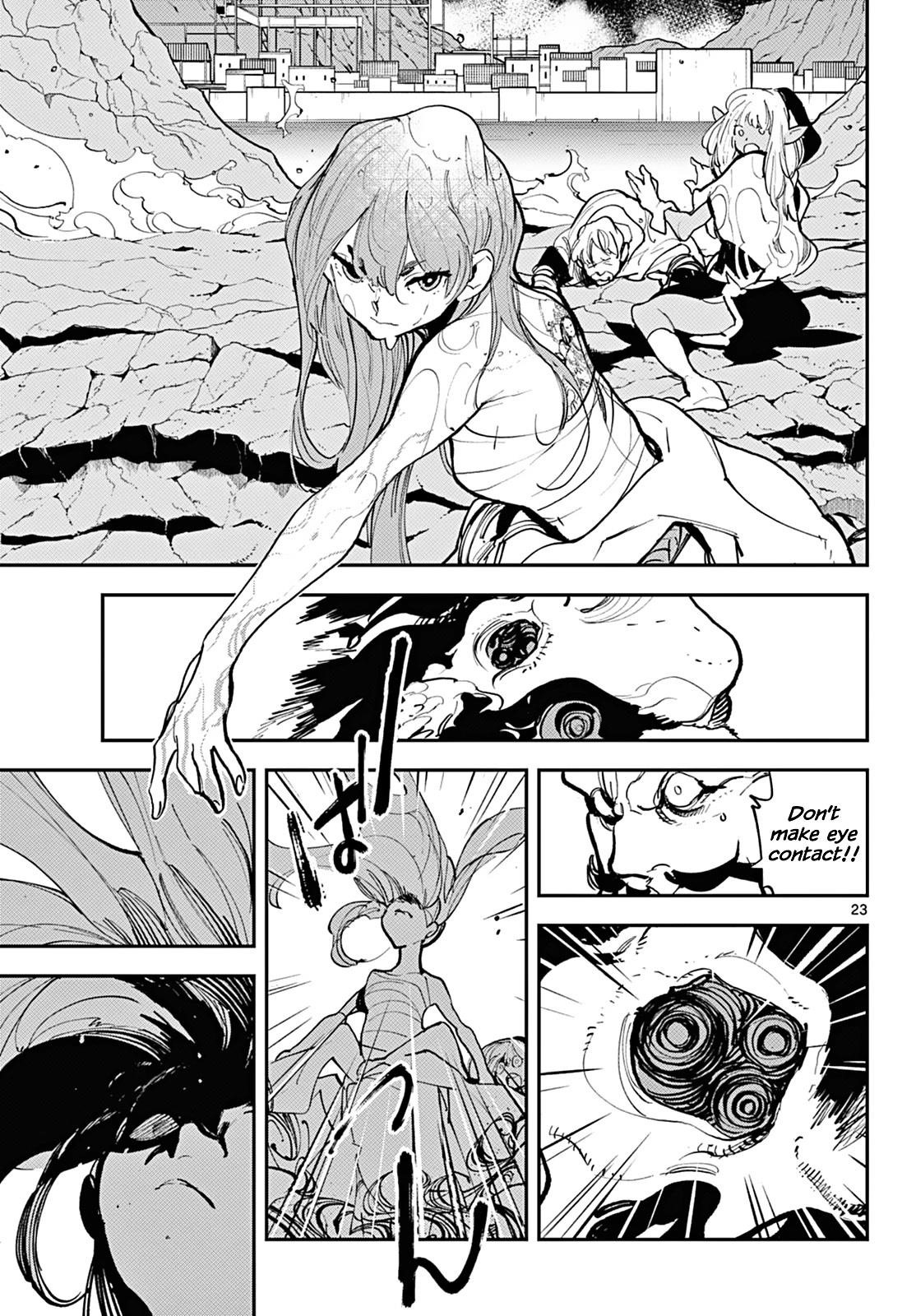Yakuza Reincarnation Chapter 41 - Page 20 in English