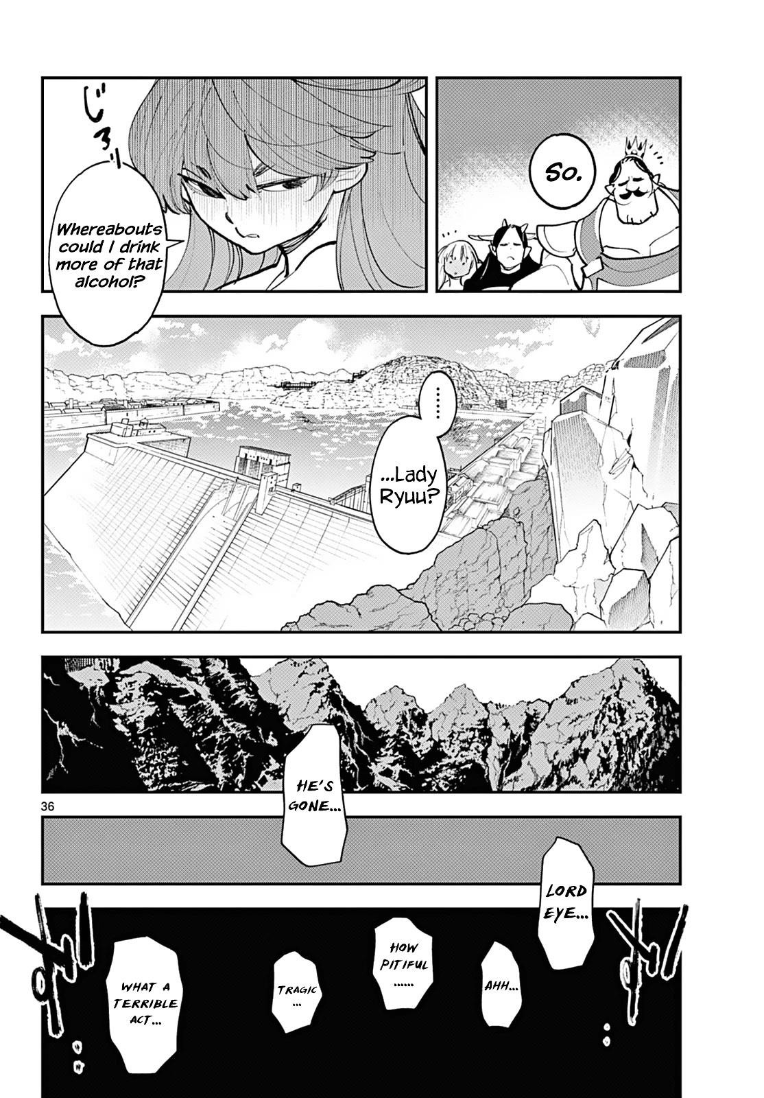 Yakuza Reincarnation Chapter 41 - Page 32 in English
