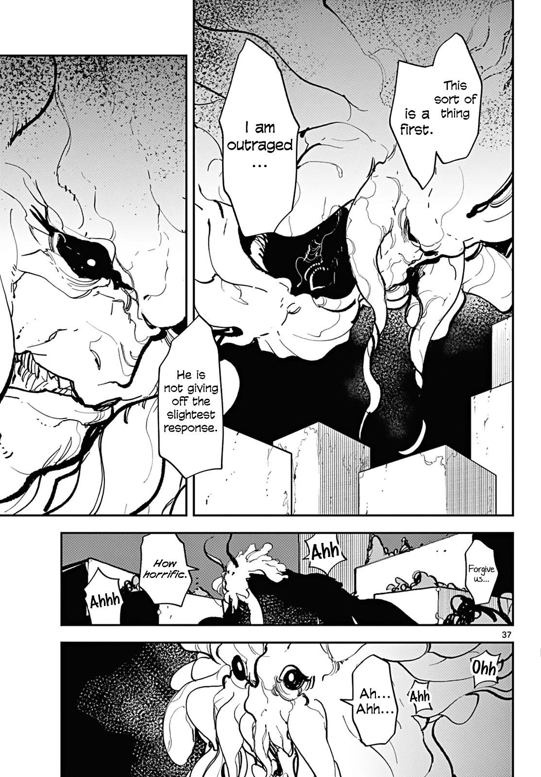 Yakuza Reincarnation Chapter 41 - Page 33 in English