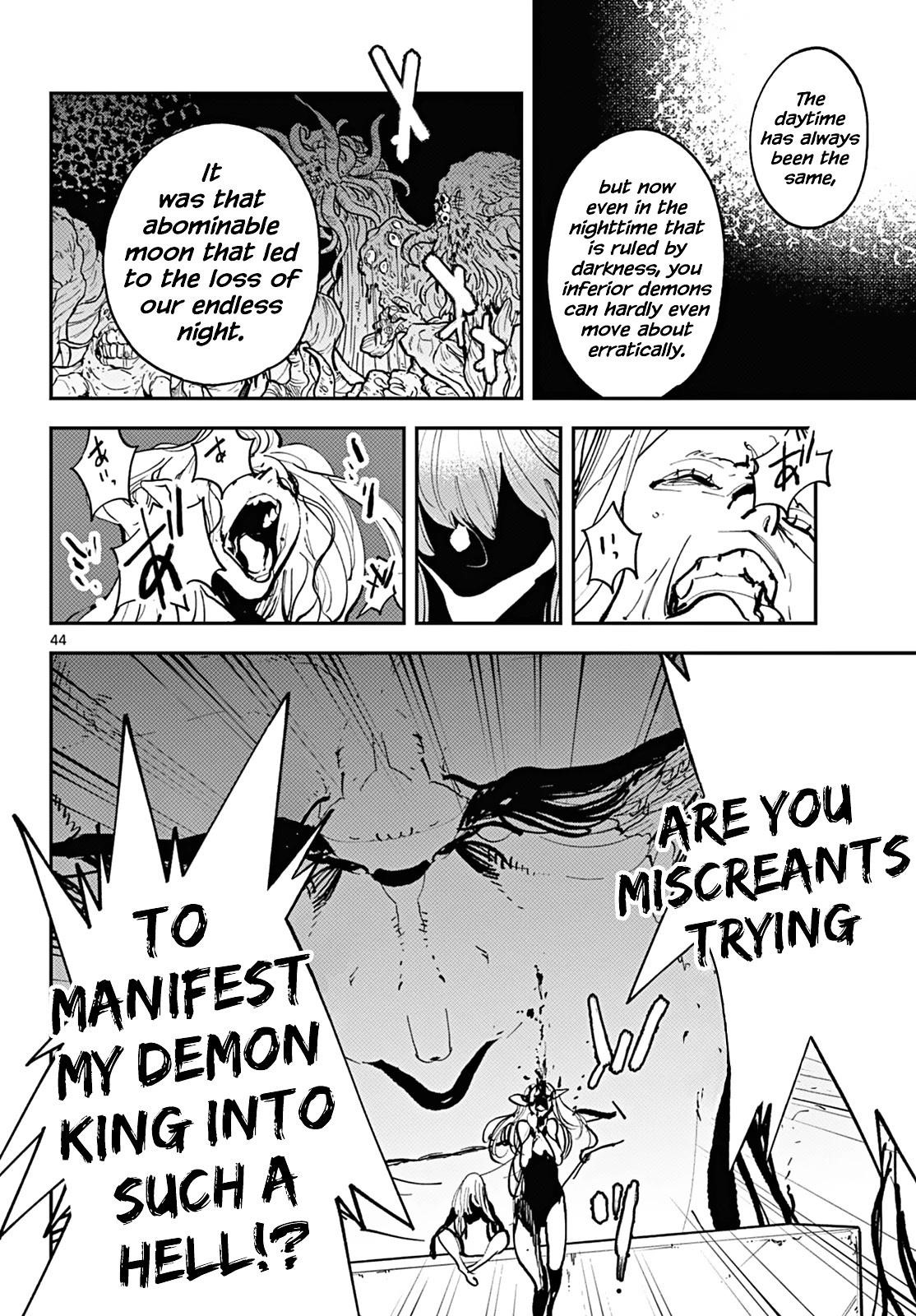 Yakuza Reincarnation Chapter 41 - Page 40 in English