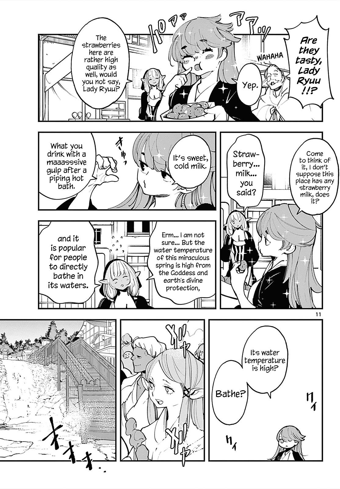 Yakuza Reincarnation Chapter 42 - Page 10 in English