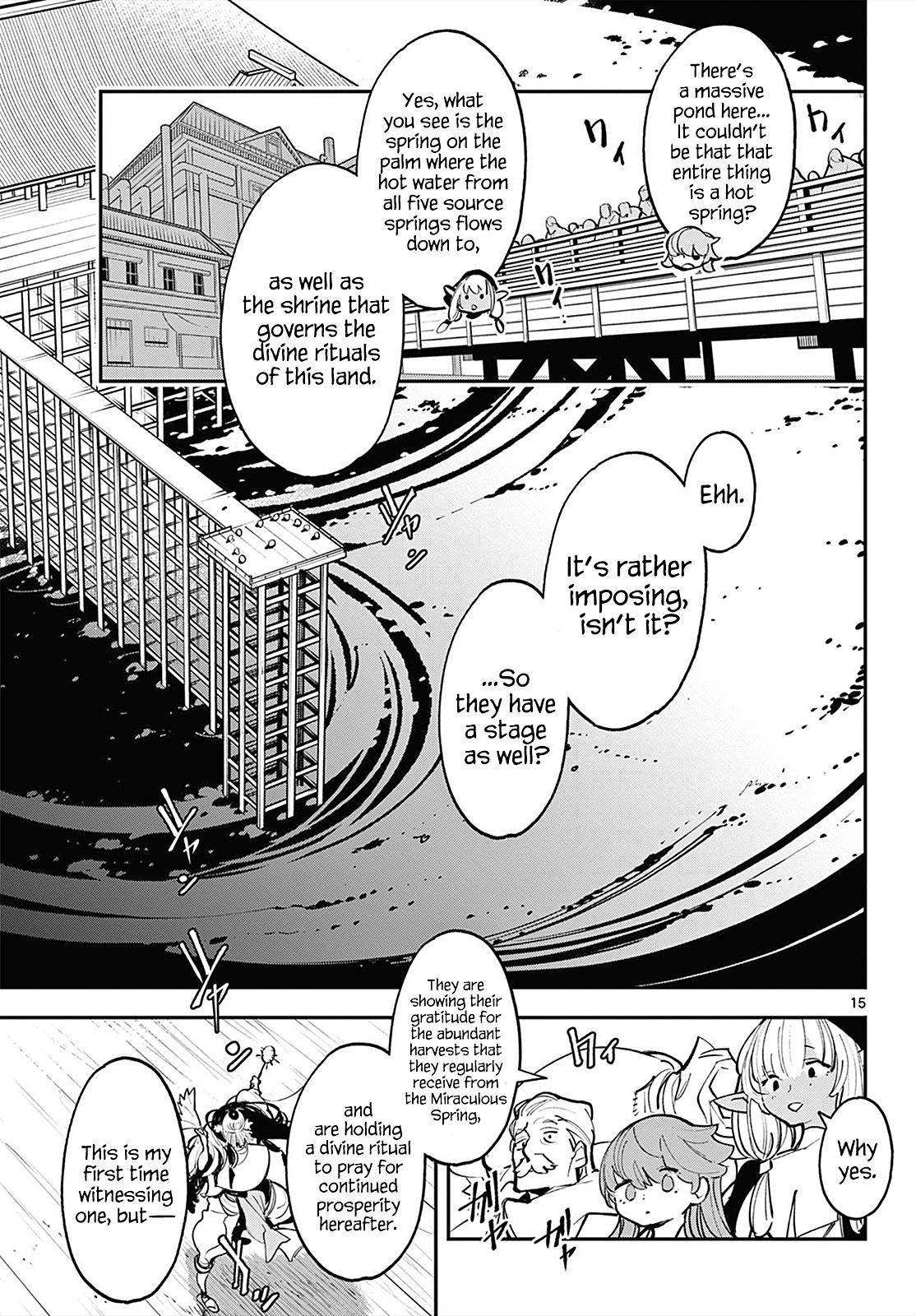 Yakuza Reincarnation Chapter 42 - Page 14 in English
