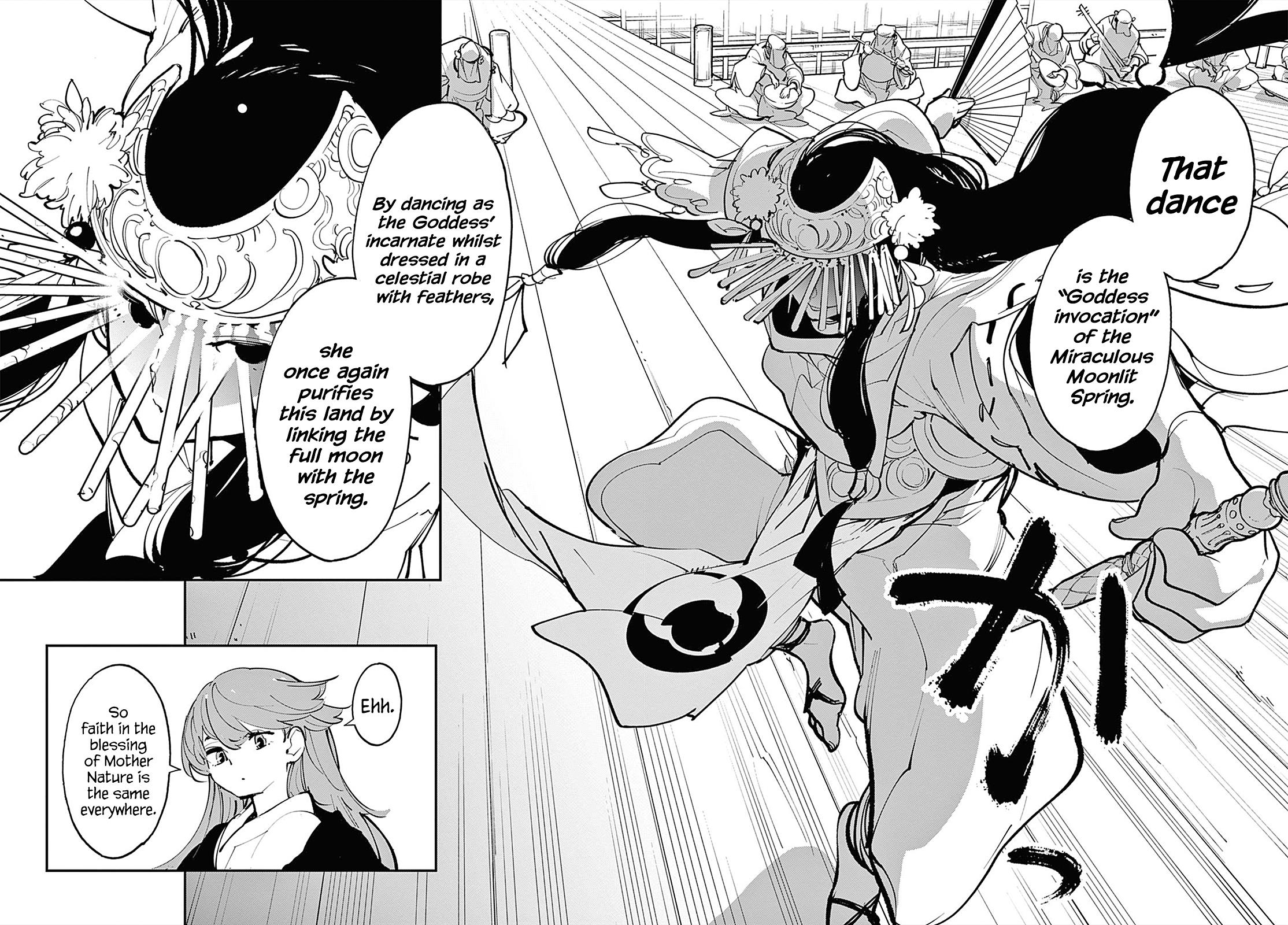 Yakuza Reincarnation Chapter 42 - Page 15 in English