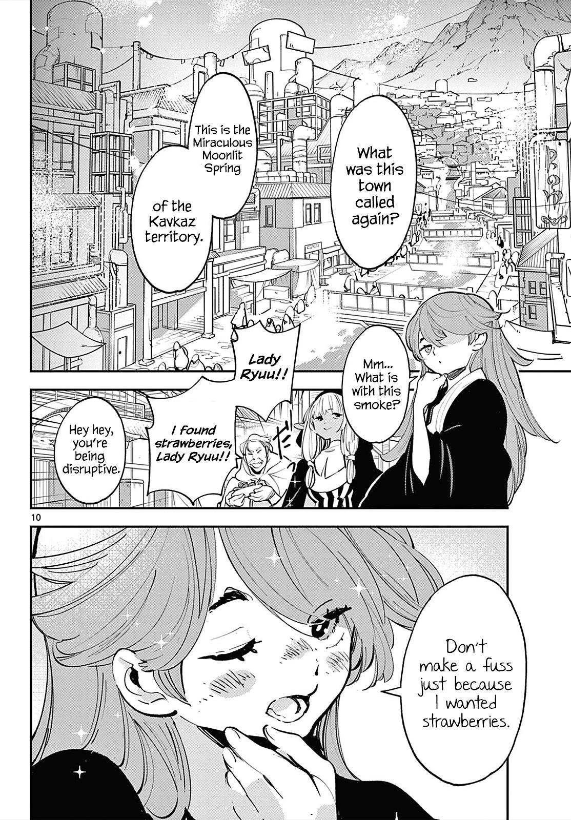 Yakuza Reincarnation Chapter 42 - Page 9 in English