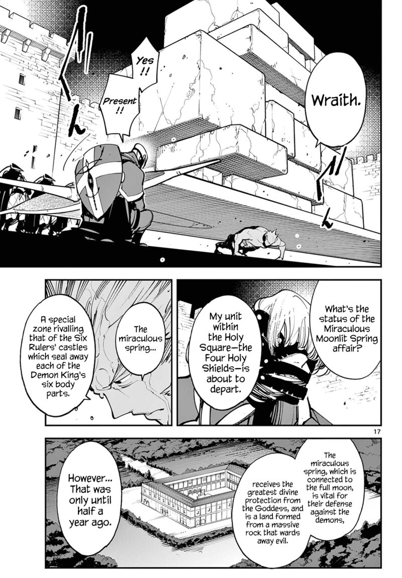 Yakuza Reincarnation Chapter 43 - Page 17 in English
