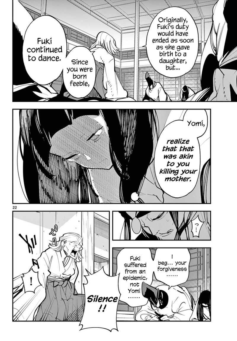Yakuza Reincarnation Chapter 43 - Page 22 in English