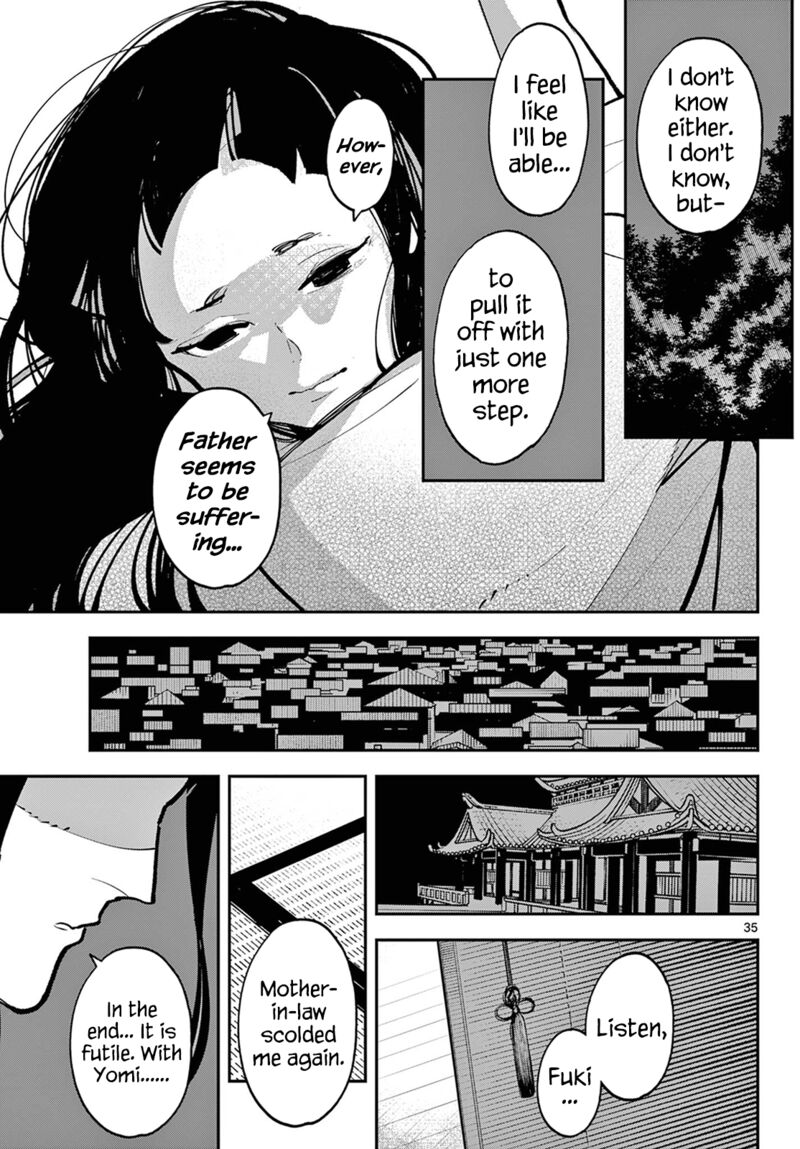 Yakuza Reincarnation Chapter 43 - Page 35 in English
