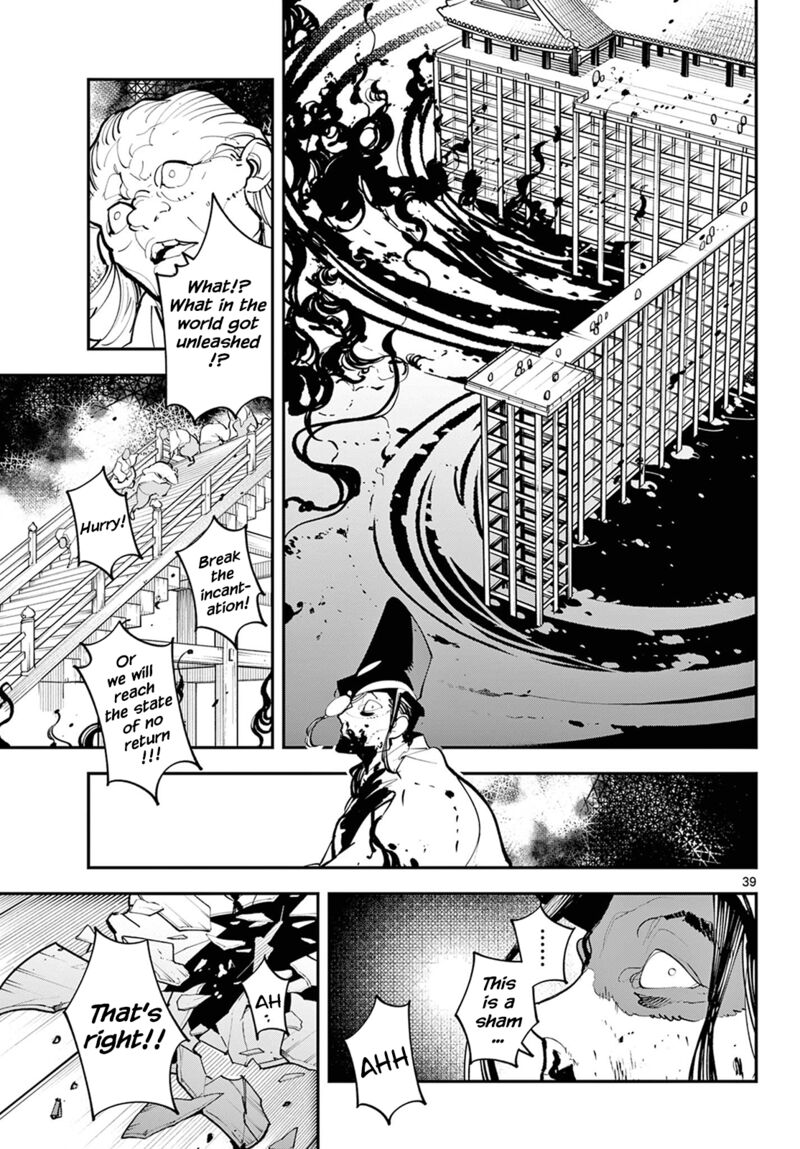 Yakuza Reincarnation Chapter 44 - Page 35 in English