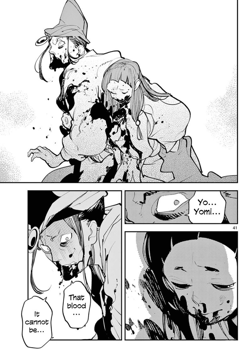 Yakuza Reincarnation Chapter 44 - Page 37 in English