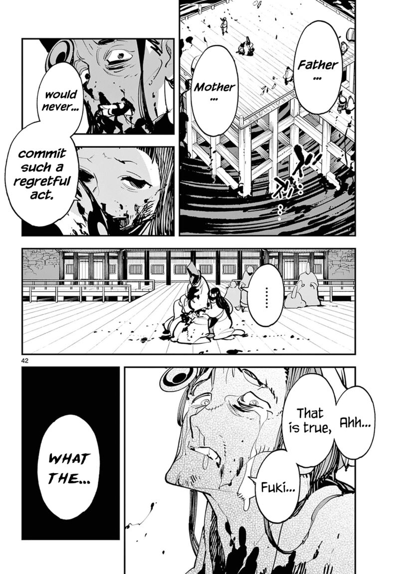 Yakuza Reincarnation Chapter 44 - Page 38 in English