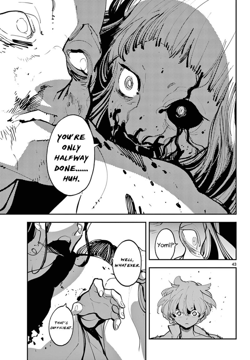 Yakuza Reincarnation Chapter 44 - Page 39 in English