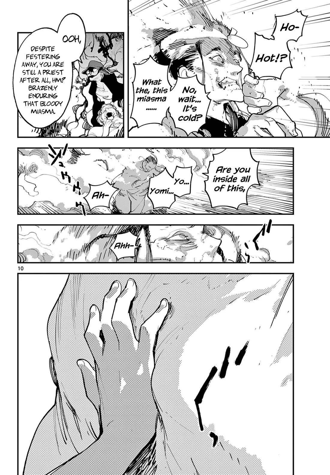 Yakuza Reincarnation Chapter 45 - Page 10 in English