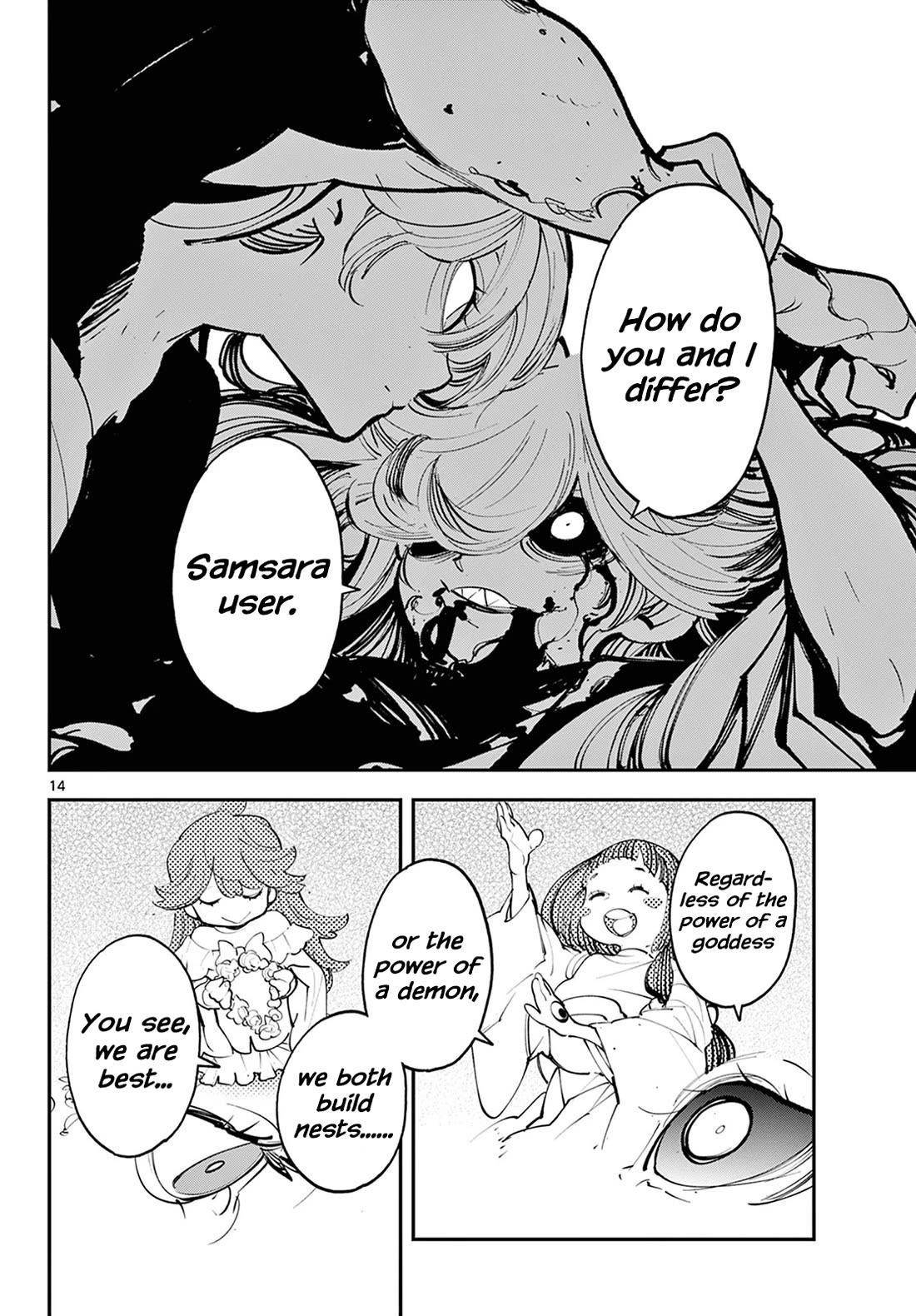 Yakuza Reincarnation Chapter 45 - Page 14 in English