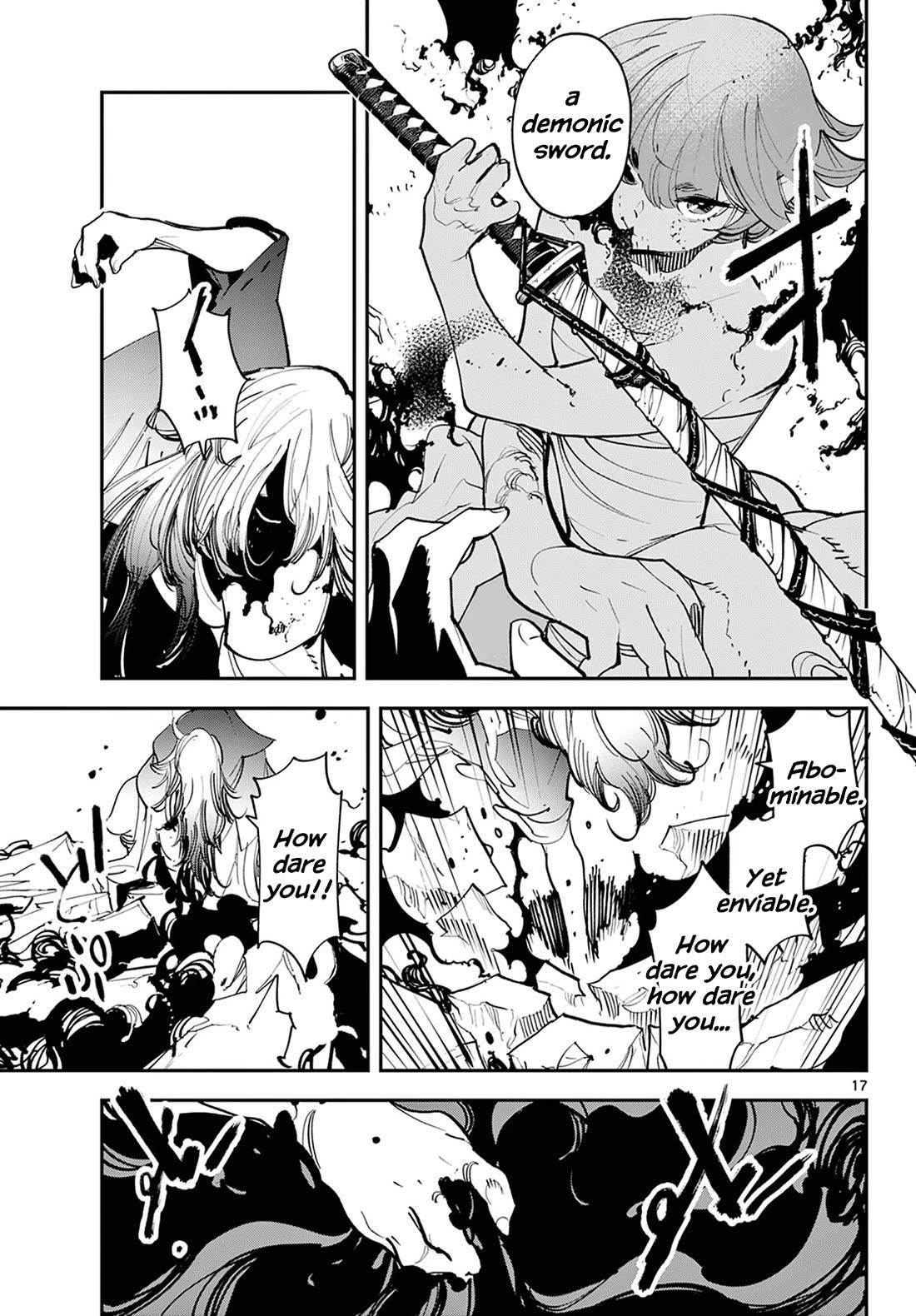 Yakuza Reincarnation Chapter 45 - Page 17 in English
