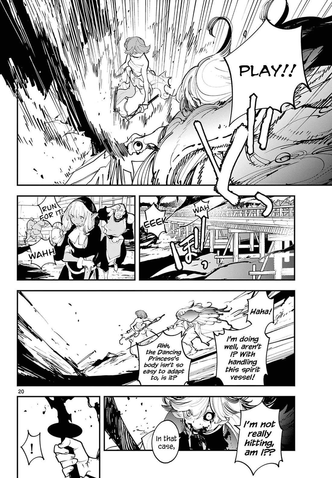 Yakuza Reincarnation Chapter 45 - Page 20 in English