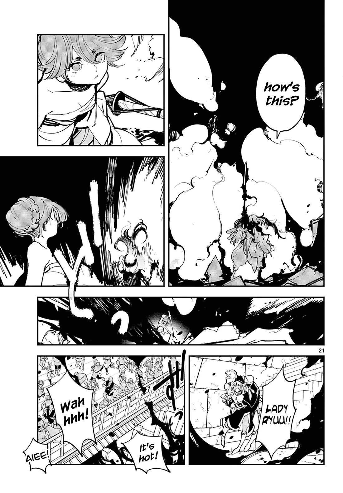 Yakuza Reincarnation Chapter 45 - Page 21 in English