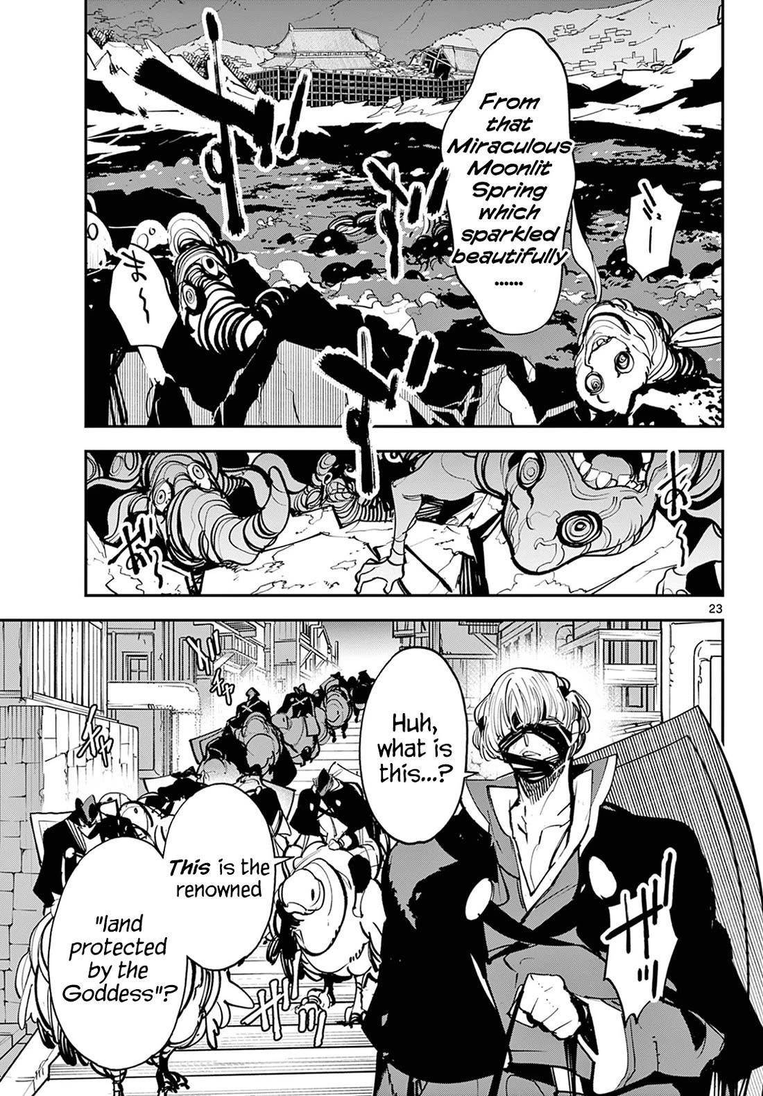 Yakuza Reincarnation Chapter 45 - Page 23 in English