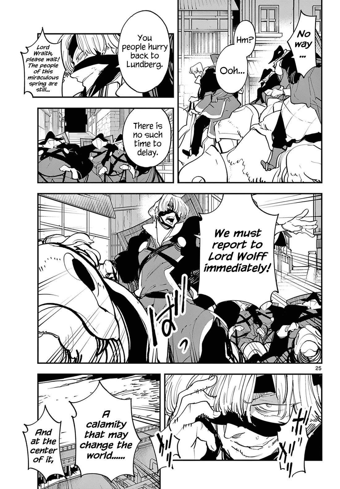 Yakuza Reincarnation Chapter 45 - Page 25 in English