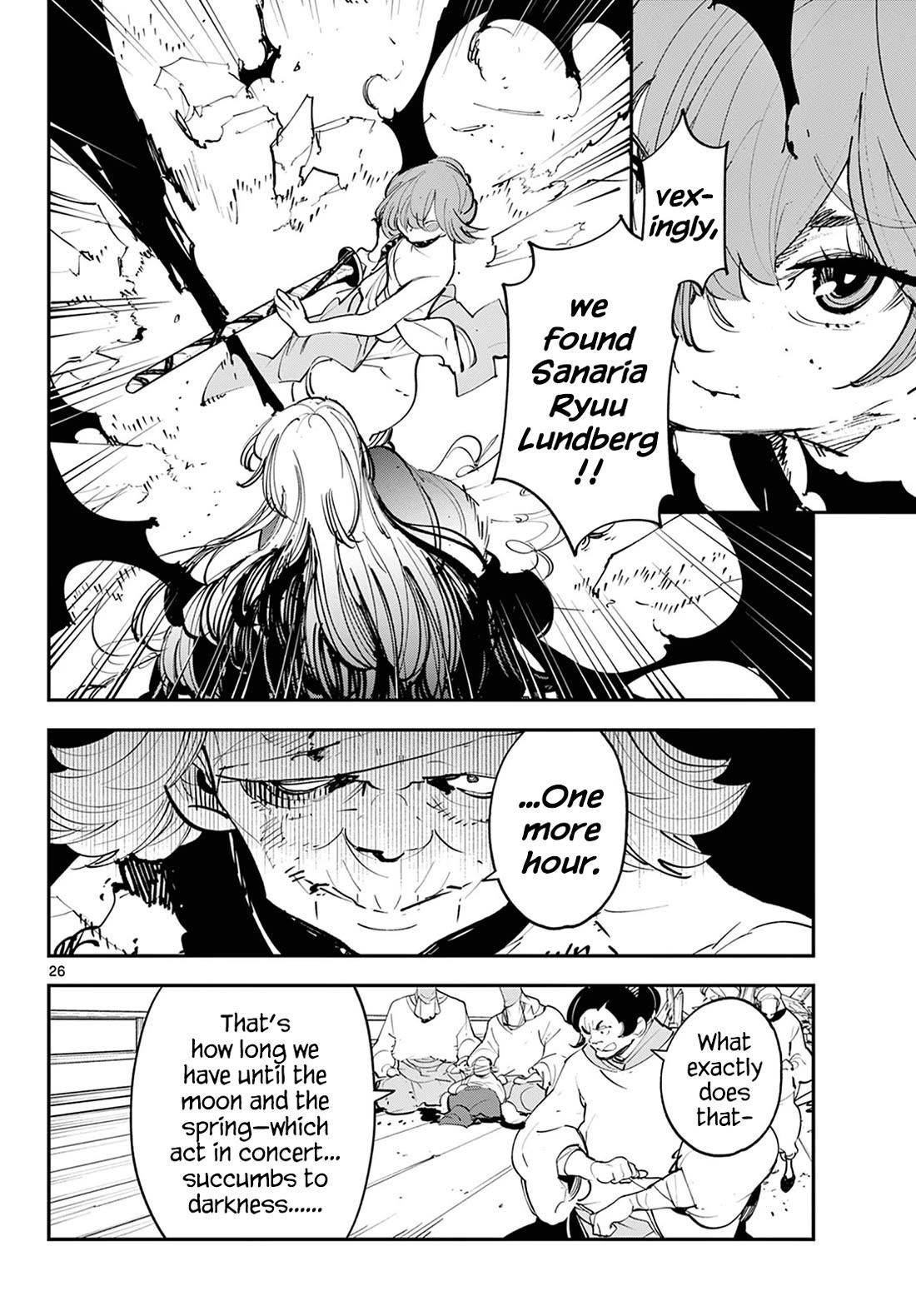 Yakuza Reincarnation Chapter 45 - Page 26 in English