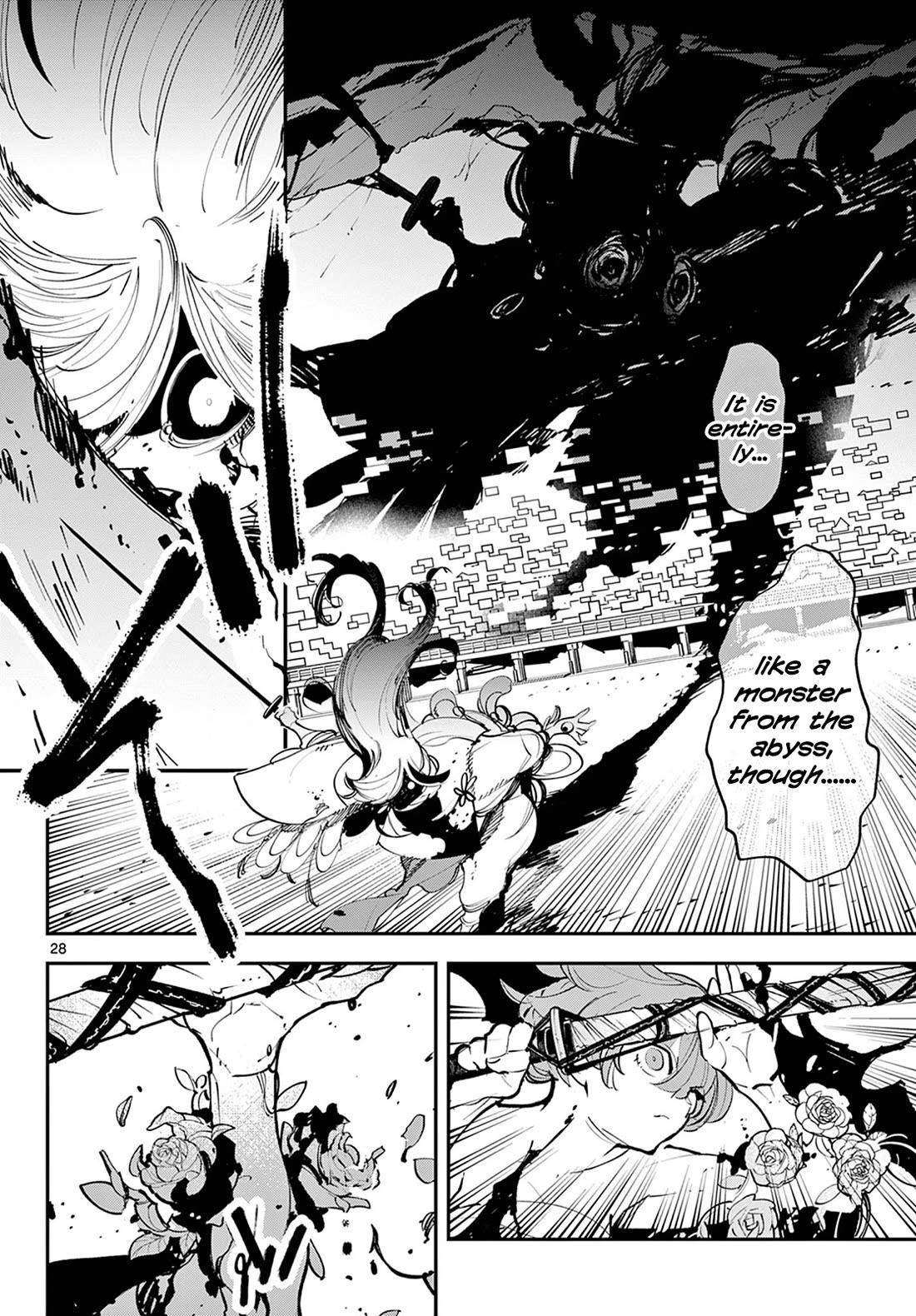 Yakuza Reincarnation Chapter 45 - Page 28 in English