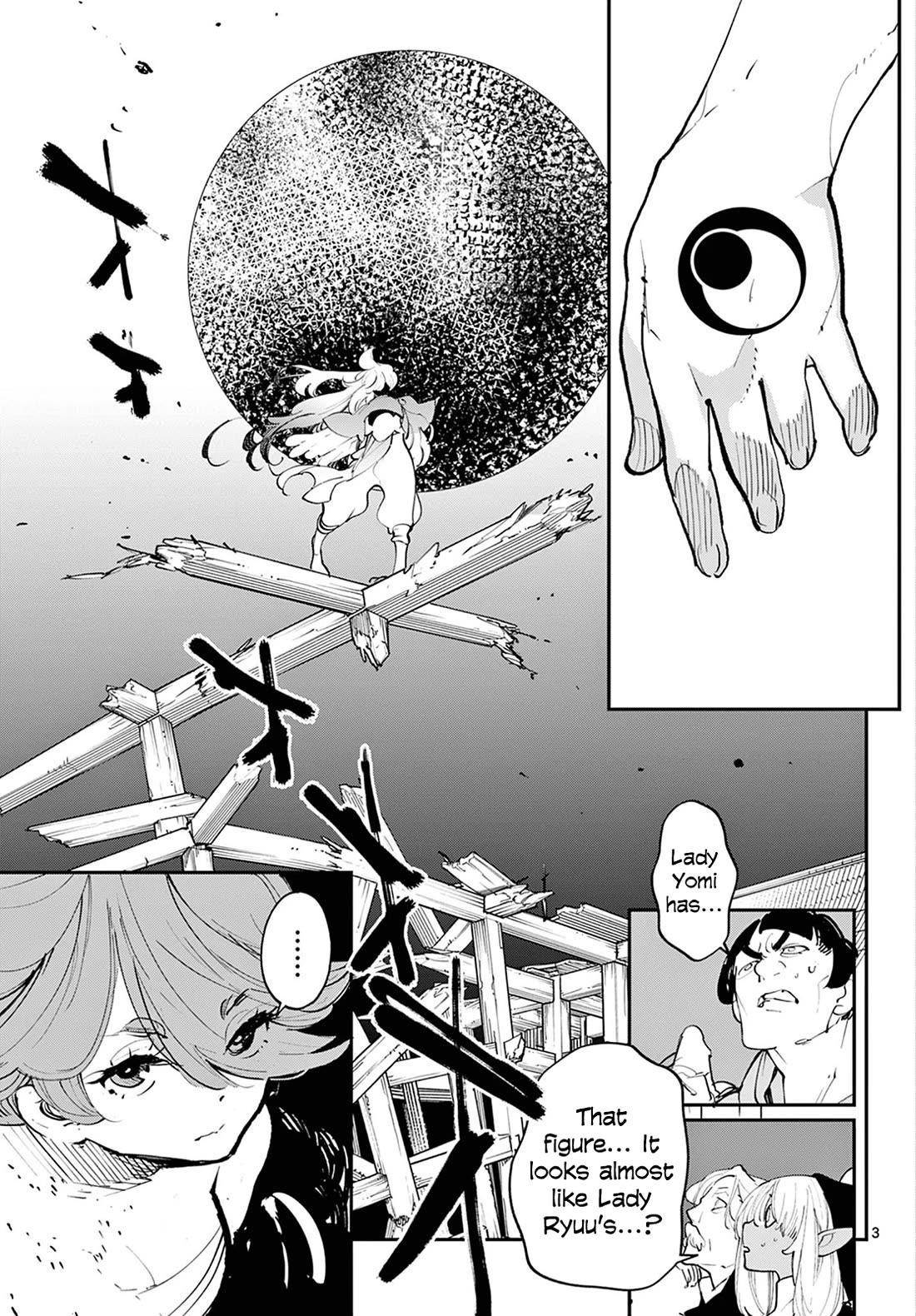 Yakuza Reincarnation Chapter 45 - Page 3 in English