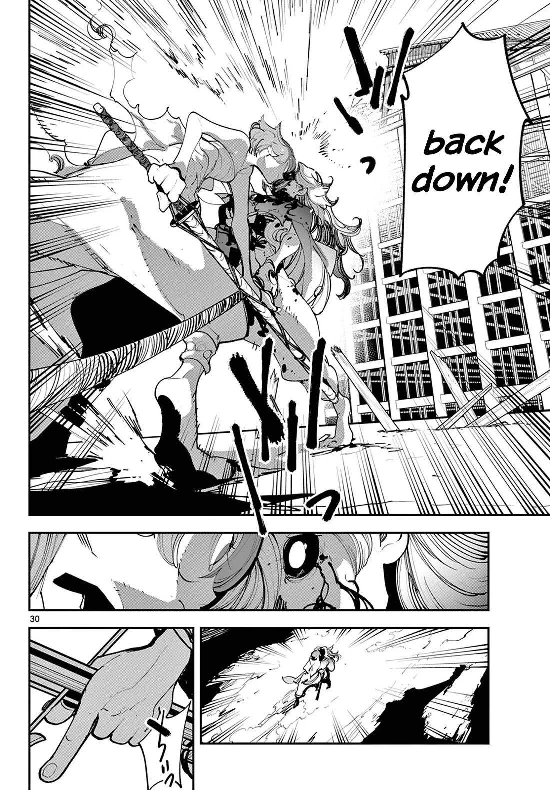 Yakuza Reincarnation Chapter 45 - Page 30 in English