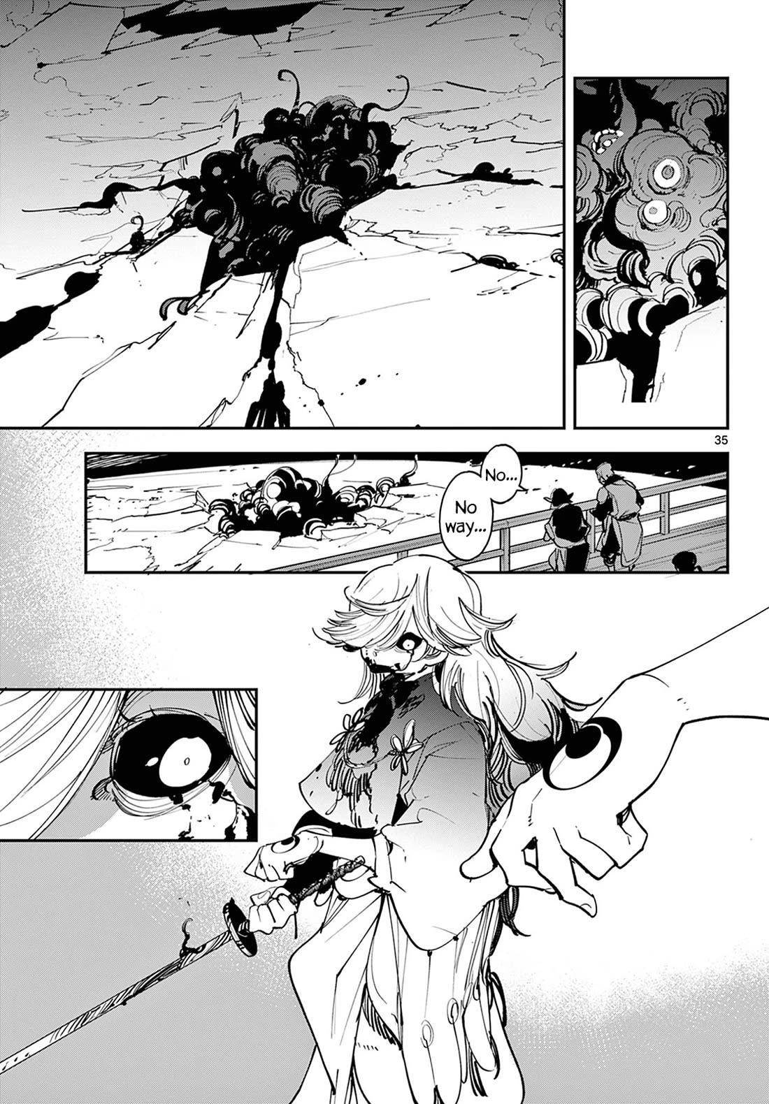 Yakuza Reincarnation Chapter 45 - Page 35 in English