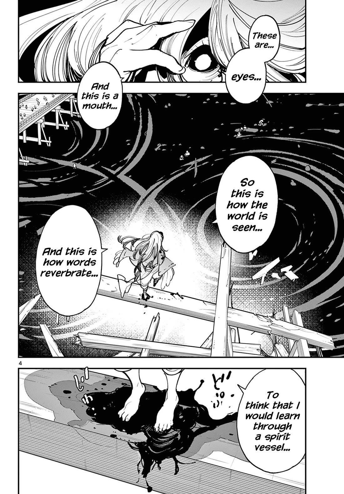 Yakuza Reincarnation Chapter 45 - Page 4 in English