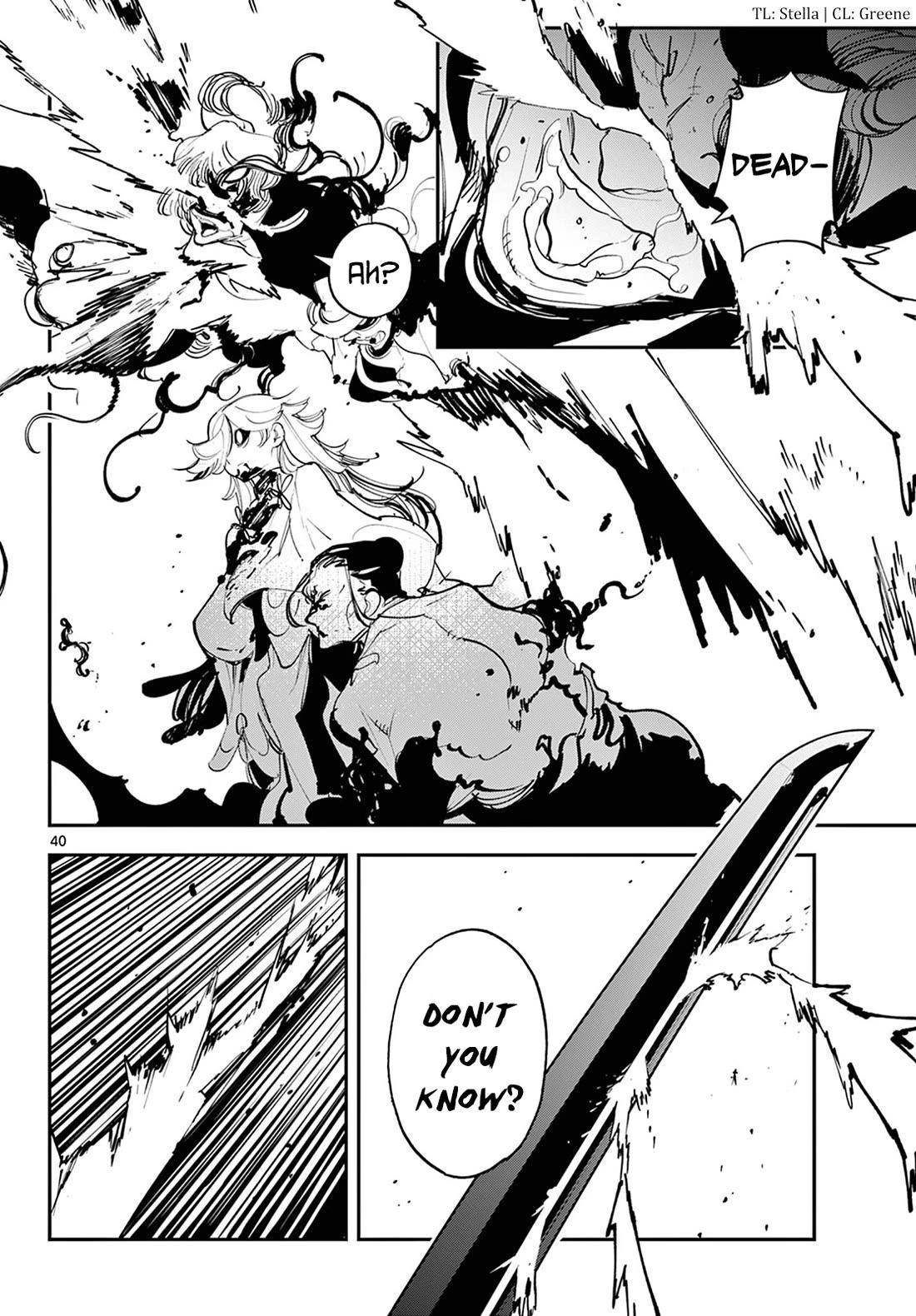 Yakuza Reincarnation Chapter 45 - Page 40 in English