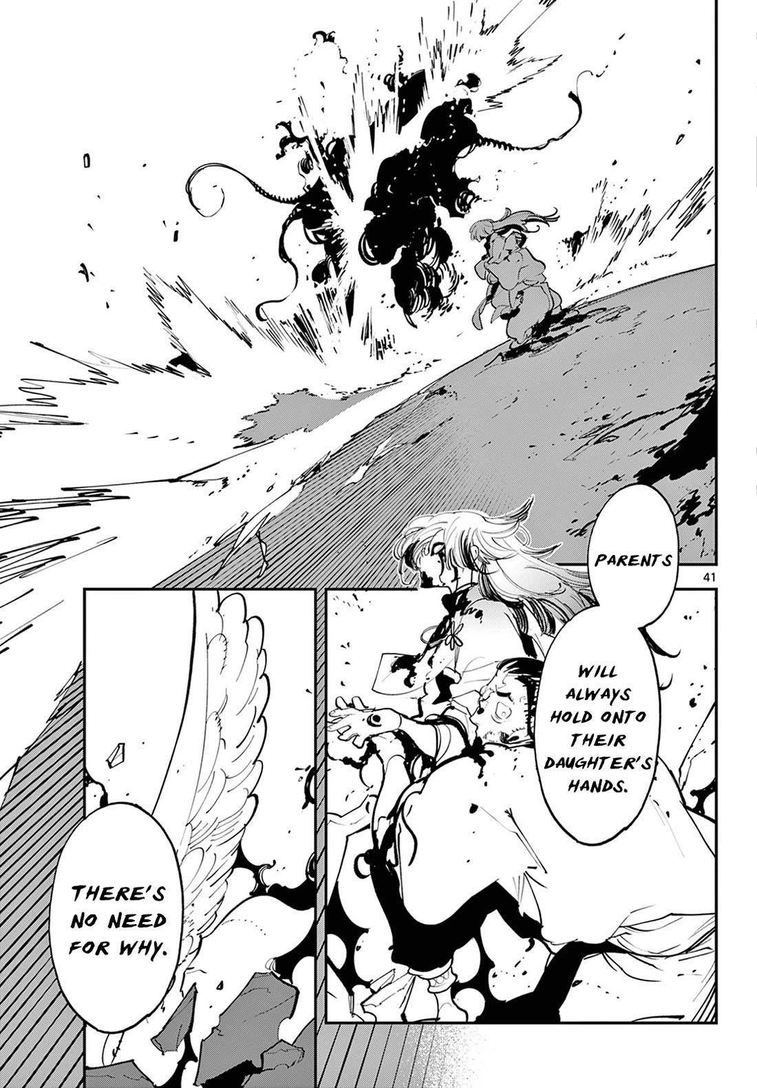Yakuza Reincarnation Chapter 45 - Page 41 in English