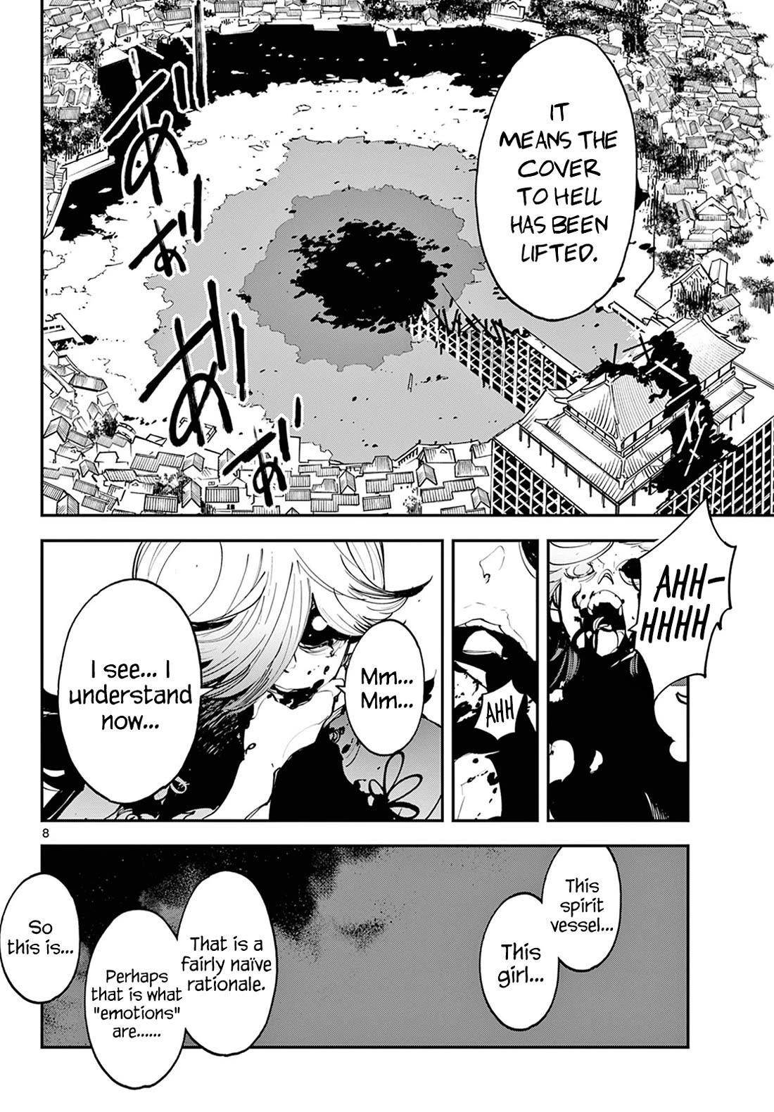 Yakuza Reincarnation Chapter 45 - Page 8 in English