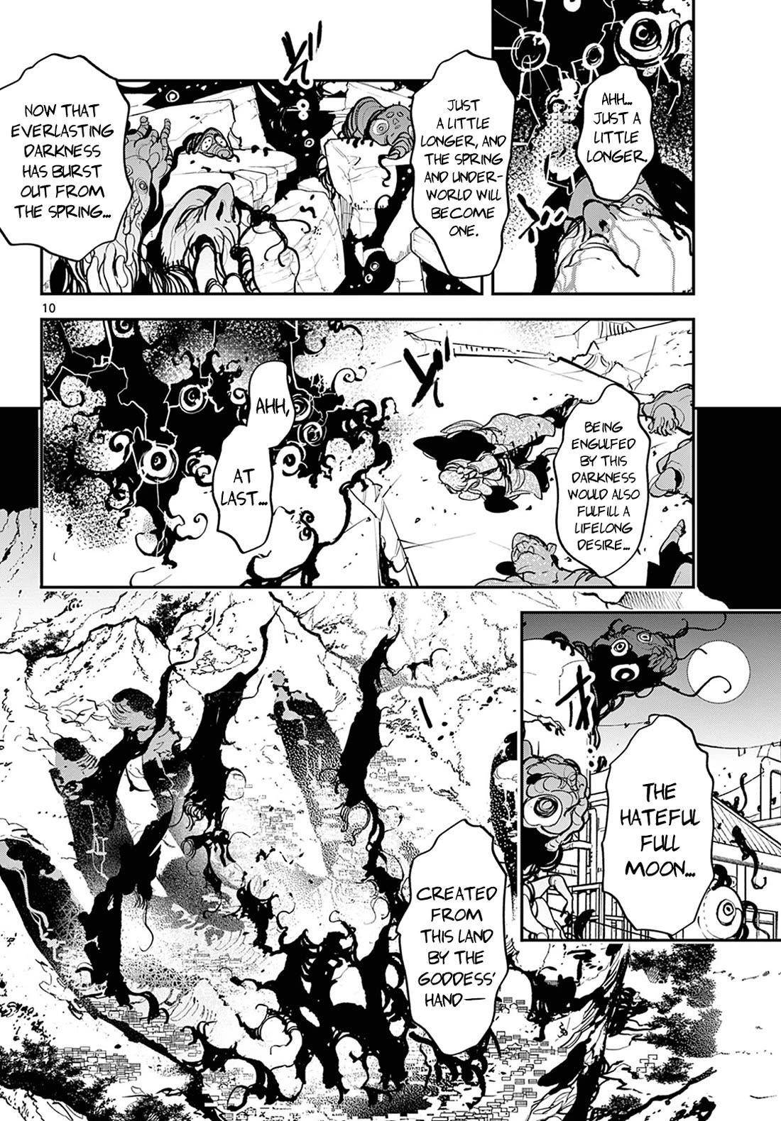 Yakuza Reincarnation Chapter 46 - Page 10 in English