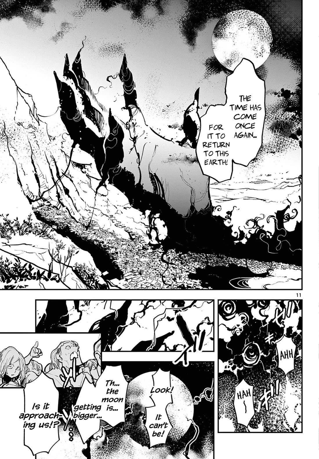 Yakuza Reincarnation Chapter 46 - Page 11 in English