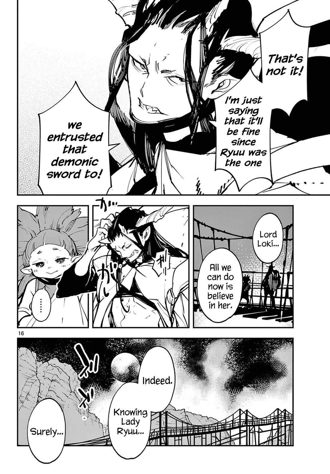 Yakuza Reincarnation Chapter 46 - Page 16 in English