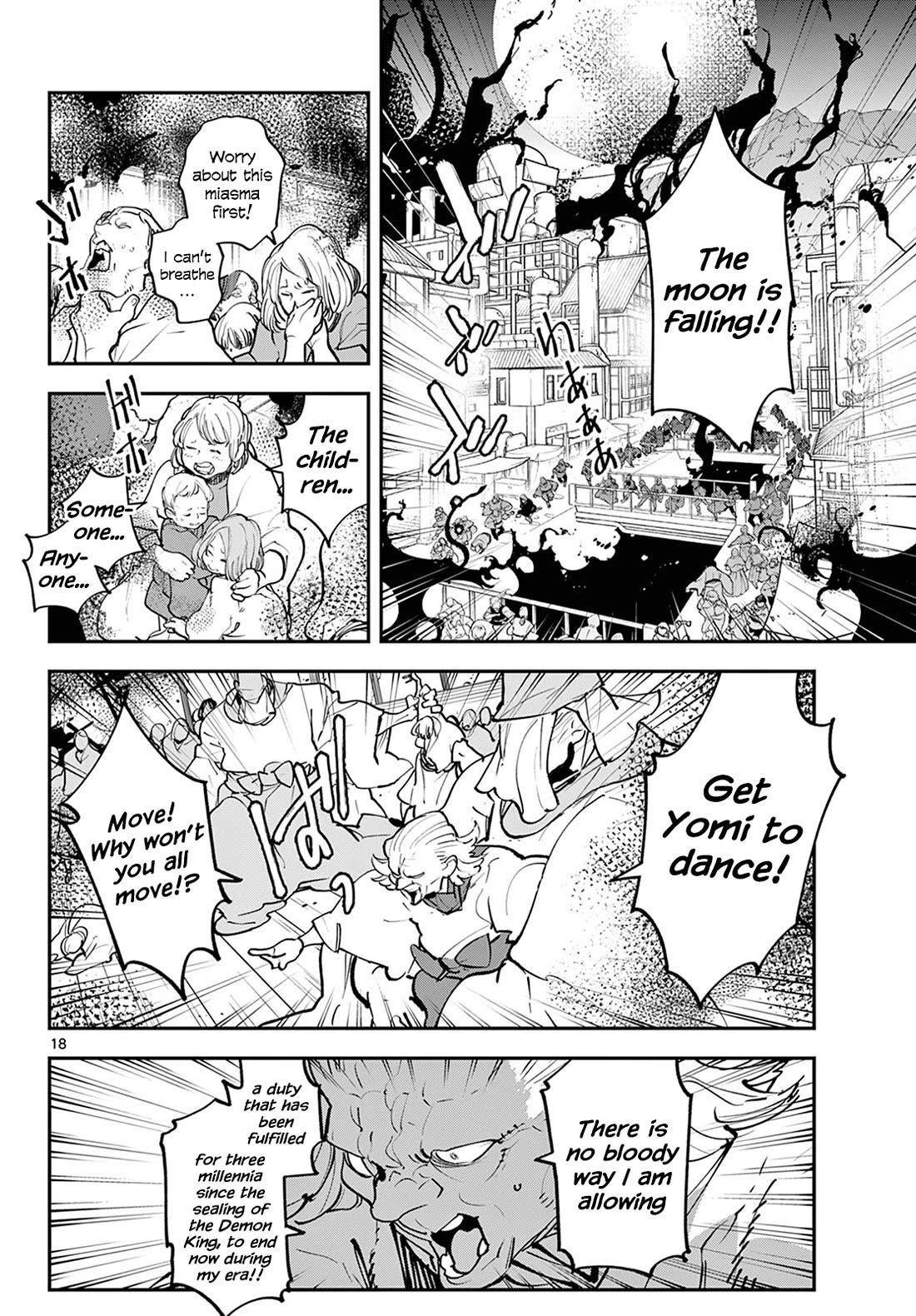 Yakuza Reincarnation Chapter 46 - Page 18 in English