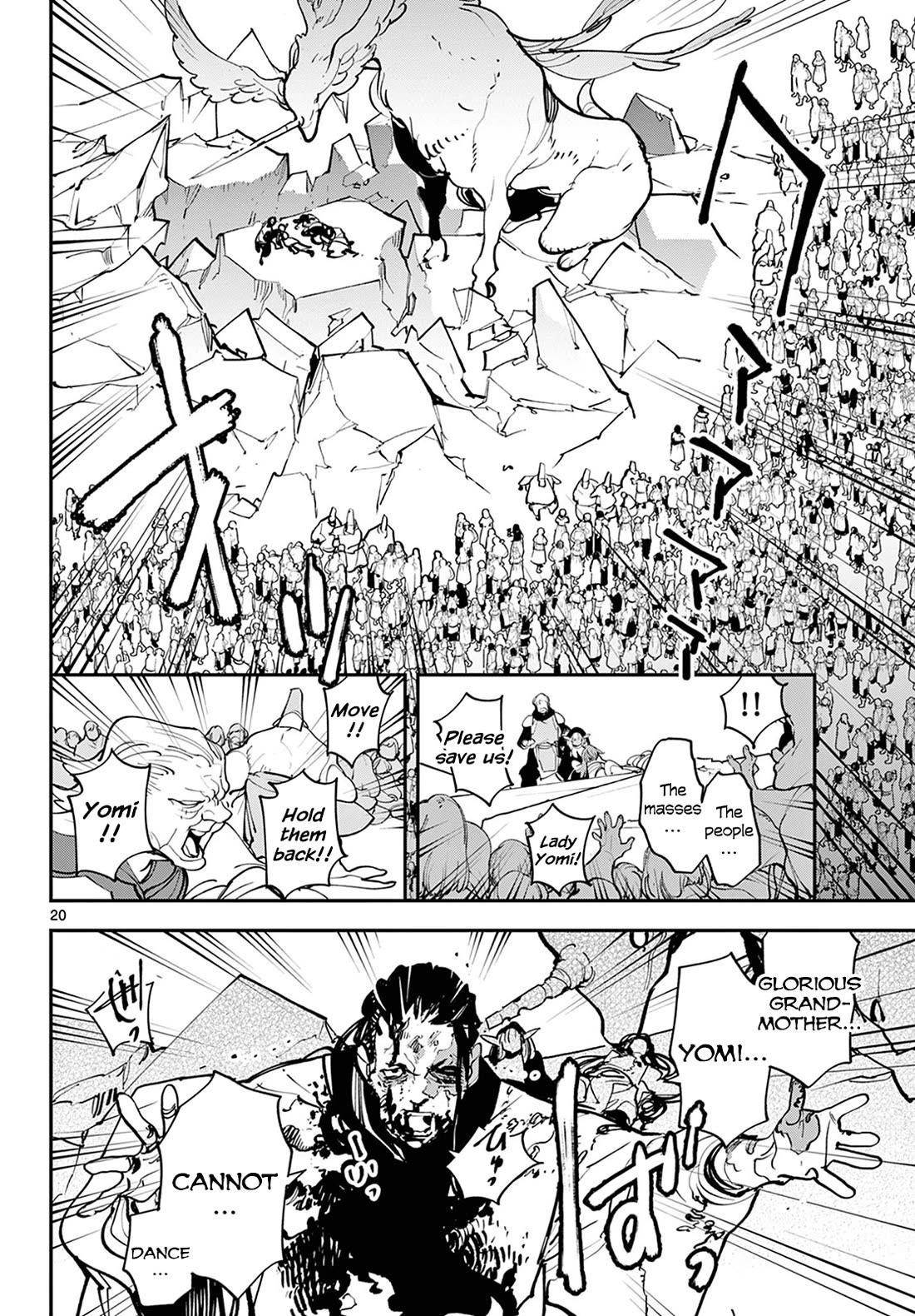 Yakuza Reincarnation Chapter 46 - Page 20 in English