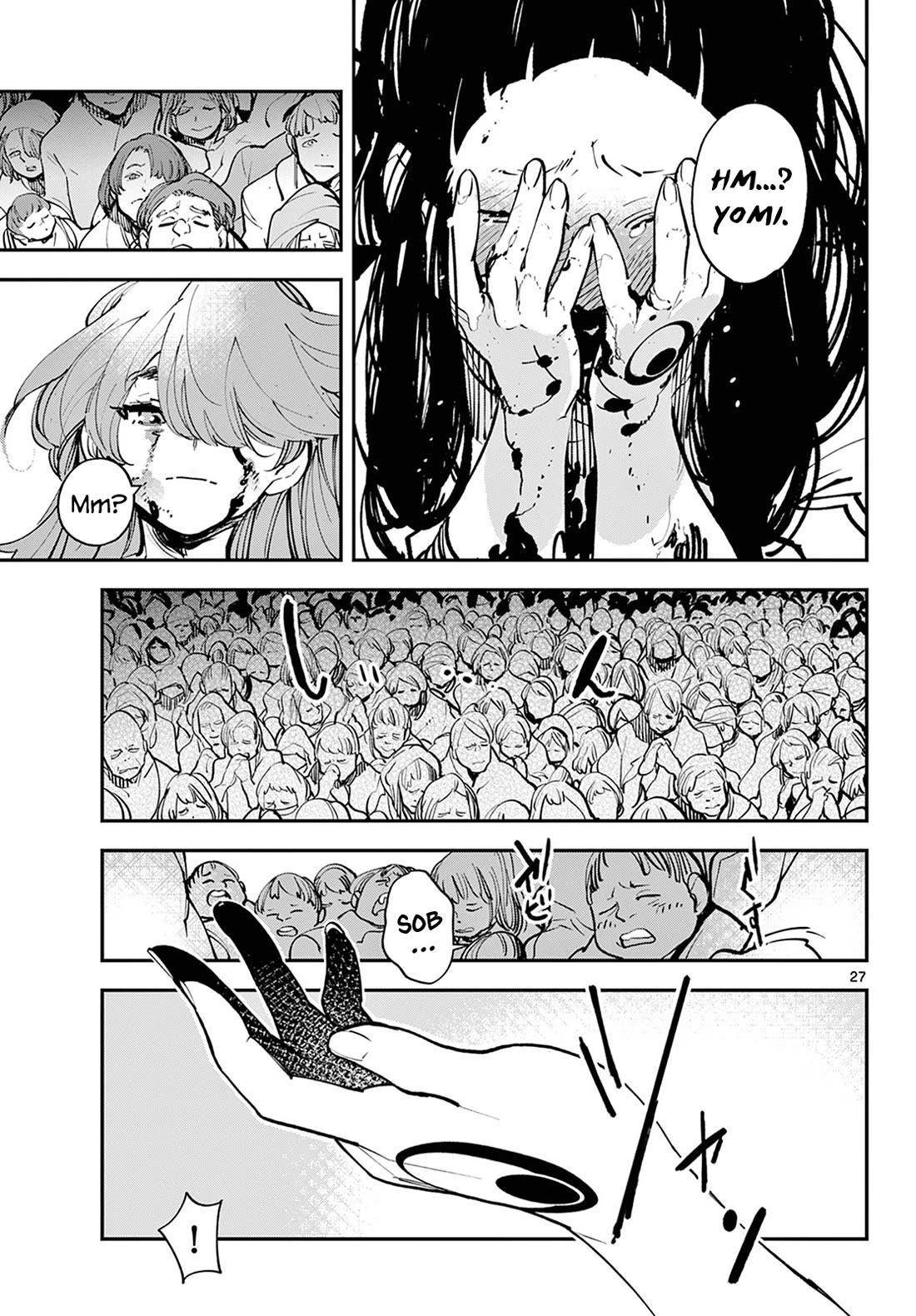Yakuza Reincarnation Chapter 46 - Page 27 in English