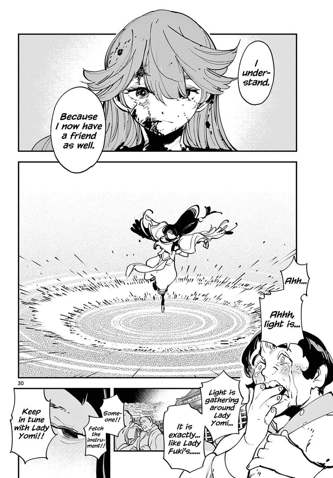 Yakuza Reincarnation Chapter 46 - Page 30 in English