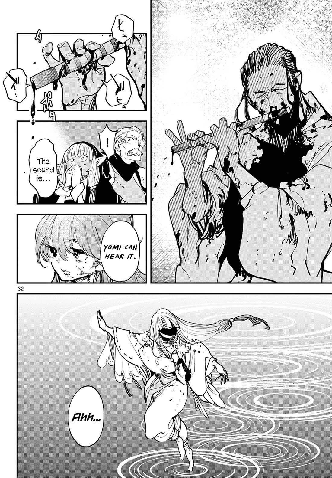 Yakuza Reincarnation Chapter 46 - Page 32 in English