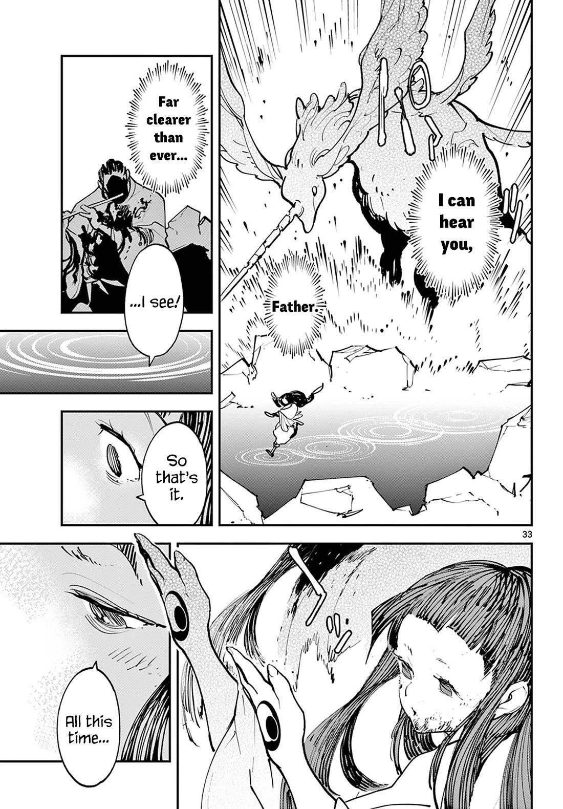 Yakuza Reincarnation Chapter 46 - Page 33 in English